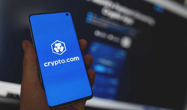 Platforma Crypto.com din Singapore