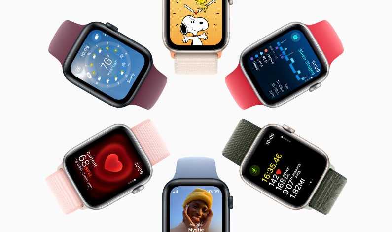 Apple Watch SE (a doua generație)