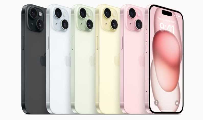iphone 15 în toate culorile disponibile