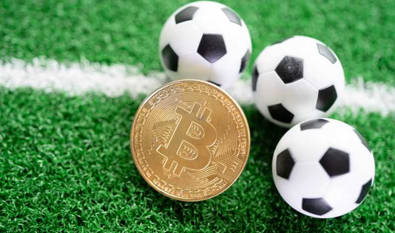 bitcoin-fotbal-dreamstime