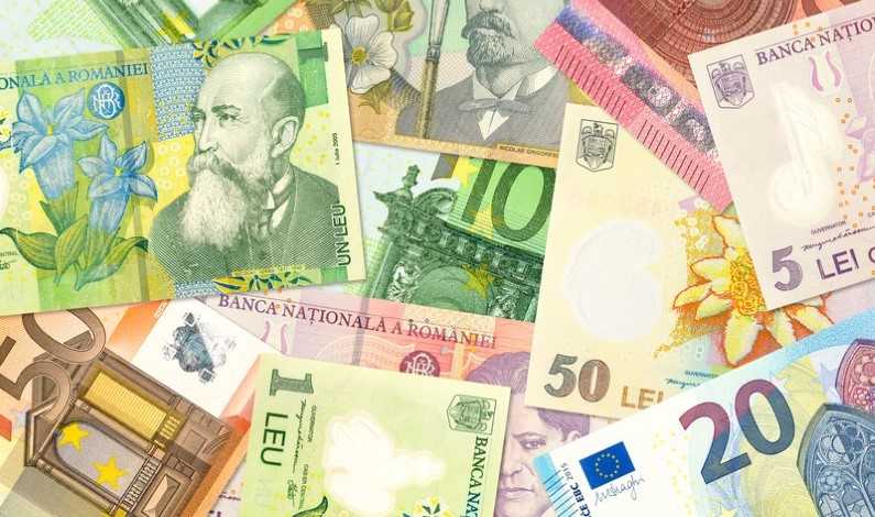 Lei românești și Euro