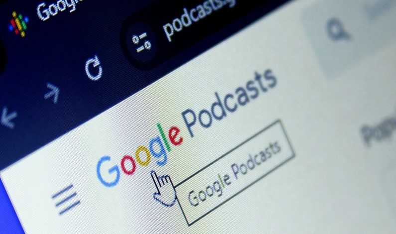 Site-ul Google Podcasts