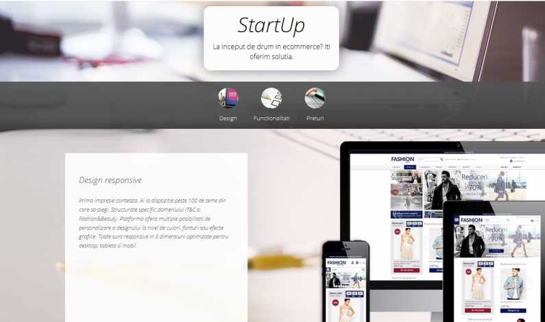ContentSpeed lanseaza o platforma prin care orice startup isi poate deschide magazin online
