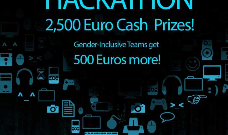 Hackathon pentru promovarea carierei de programator în rândul tineretului feminin, pe 6 si 7 iunie la Bucuresti