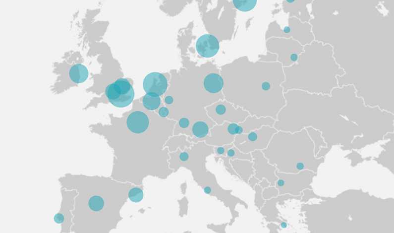 Bucurestiul, in coada clasamentului oraselor “digitale” europene in ceea ce priveste startupurile