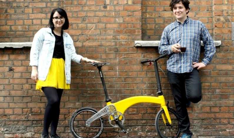 Cea mai usoara bicicleta pliabila – o idee de business nascuta la Bucuresti si aplicata la Londra