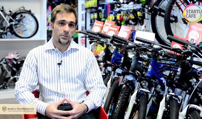 VIDEO: Antreprenoriat pe doua roti: cum faci peste 300.000 de euro anual, din vanzarea bicicletelor