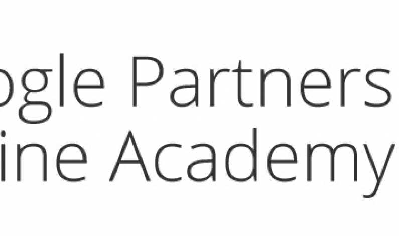 Tutorial Google: Certification Academy, Sesiunea 3. Anunturile Adwords