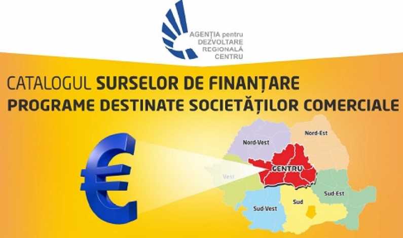 ​UTIL Descarcati Catalogul Surselor de Finantare din bani europeni 2016