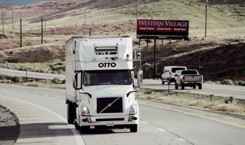 VIDEO Doi fosti directori de la Google au fondat un startup care-si propune sa aduca pe sosele camioane care se conduc singure