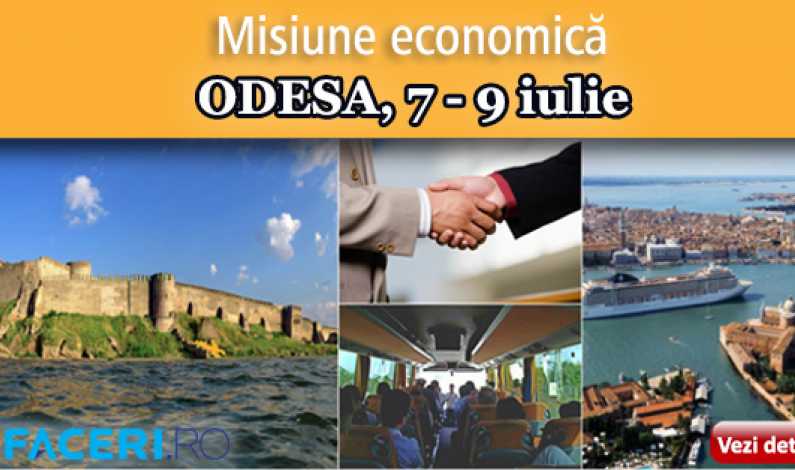 Oportunitati de afaceri in Ucraina: misiune economica Afaceri.ro la Odesa