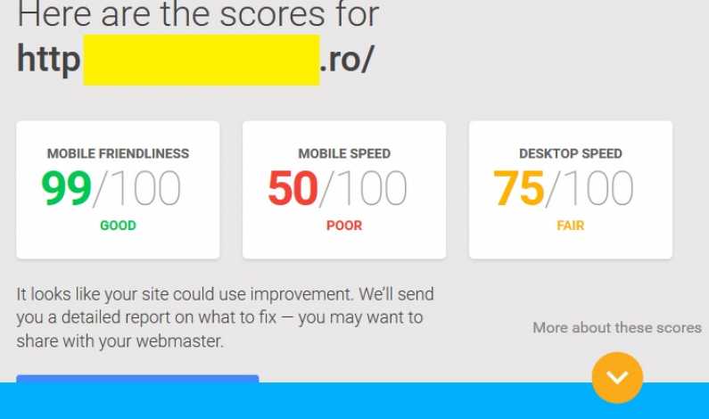 Gratis: Romanii pot sa testeze viteza site-urilor de mobil cu un instrument Google