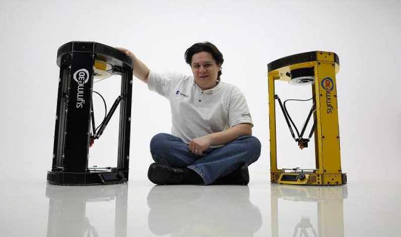 Compania timisoreana Symme3D, producatoare de imprimante 3D, intra pe piata din Statele Unite. De ce investitii a avut nevoie