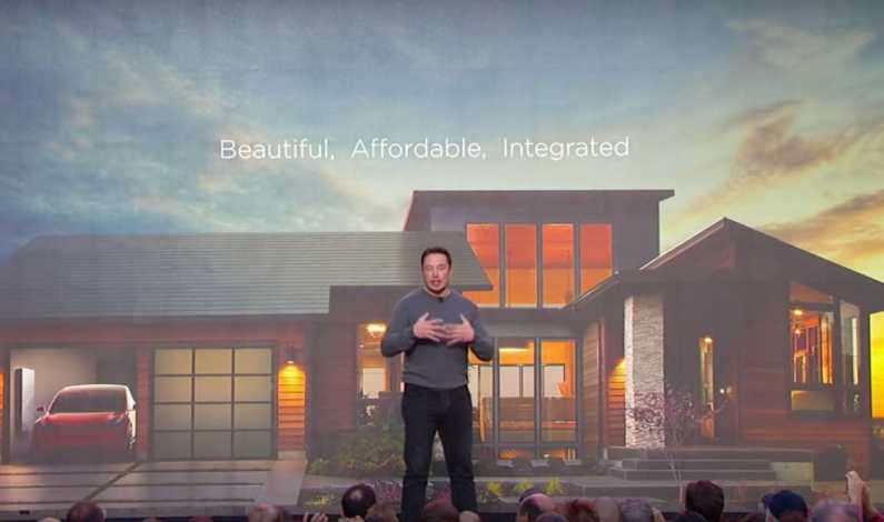 Elon Musk, fondator al Tesla, anunta lansarea tiglelor solare