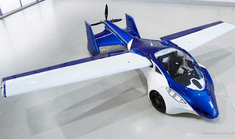 AeroMobil, masina zburatoare, ar putea fi lansata pe piata in 2017. Povestea proiectului realizat de o mica firma slovaca