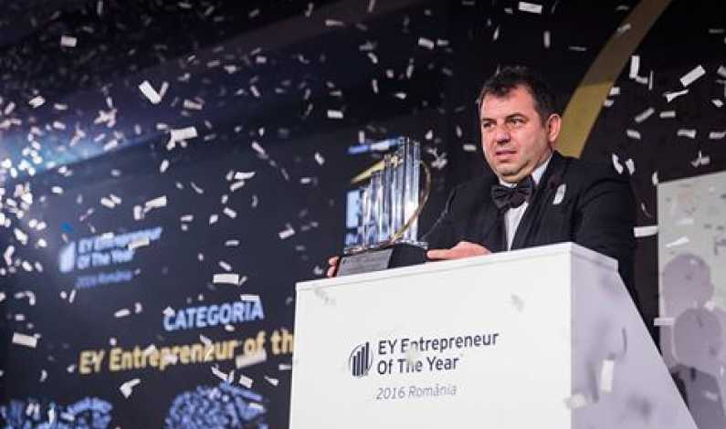EY: Fondatorul IPEC este antreprenorul anului 2016 in Romania