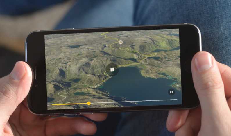 ​VIDEO Startup-ul ce a facut o aplicatie pentru pasionatii de sport - recreeaza 3D traseul parcurs, cu harta si poze in acelasi clip