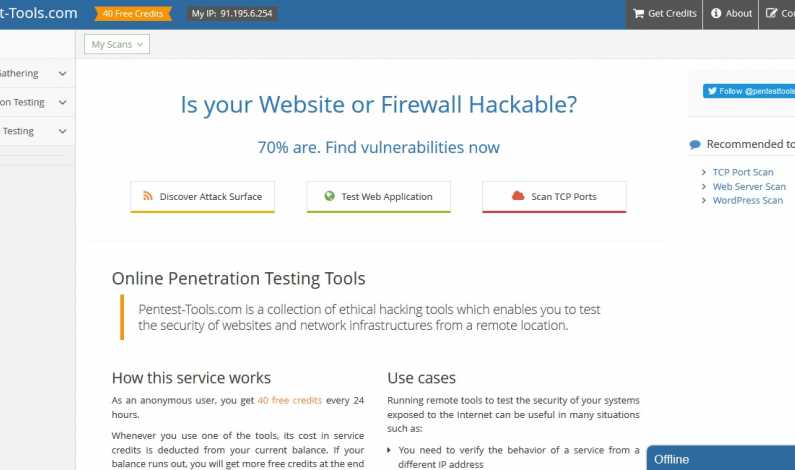 Serviciu online de testare a securitatii site-urilor, castigator la Innovation Labs 2017
