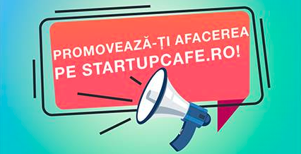 Publicitate pe StartupCafe.ro